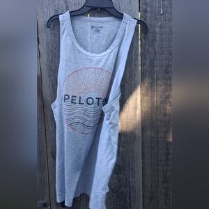 Gray Peloton Tank Top